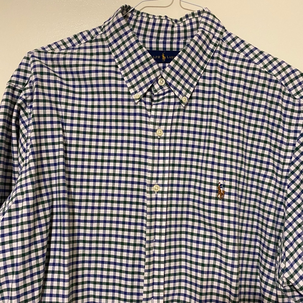 Polo dress shirt. Size XXL
